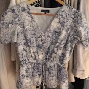 BNWOT 1.STATE Cotton Blouse